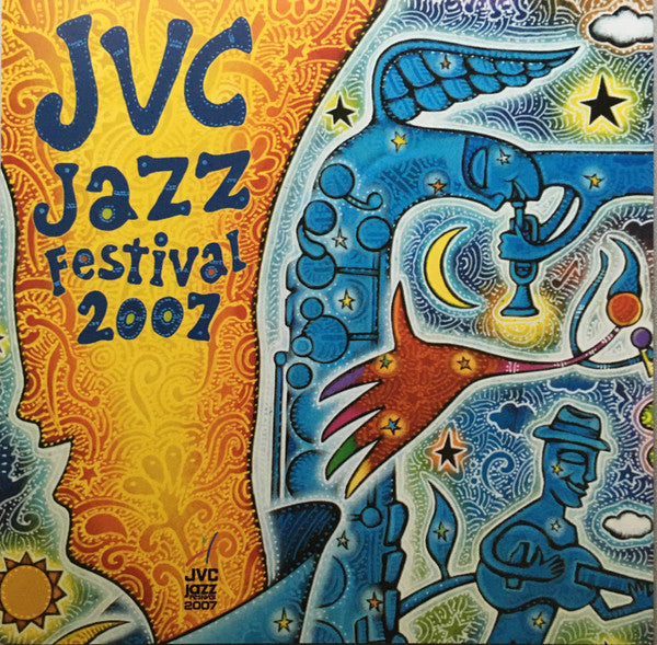 Various : JVC Jazz Festival 2007 (CD, Comp, Promo)